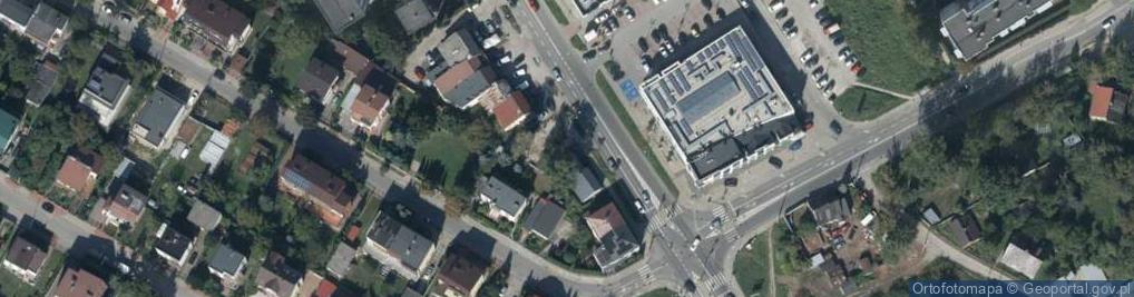 Zdjęcie satelitarne GLS - Punkt odbioru