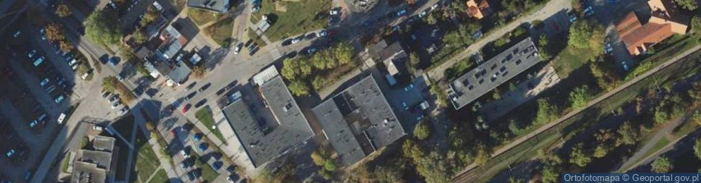 Zdjęcie satelitarne GLS - Punkt odbioru