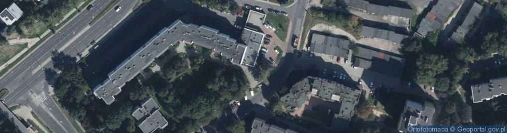 Zdjęcie satelitarne GLS - Punkt odbioru