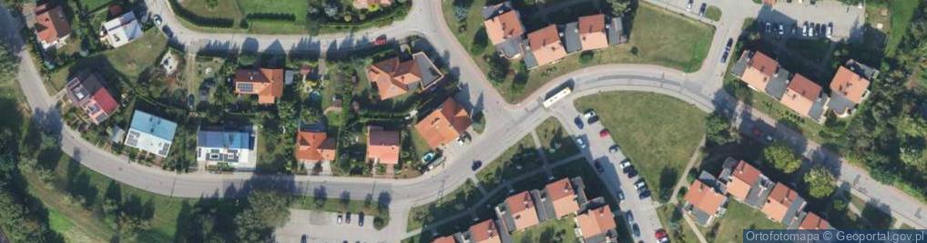 Zdjęcie satelitarne GLS - Punkt odbioru