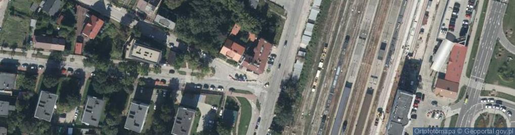 Zdjęcie satelitarne GLS - Punkt odbioru