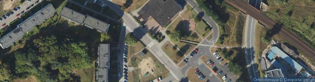 Zdjęcie satelitarne GLS - Punkt odbioru