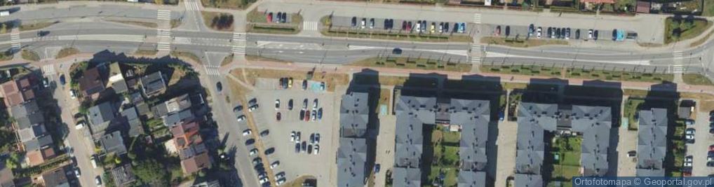 Zdjęcie satelitarne GLS - Punkt odbioru