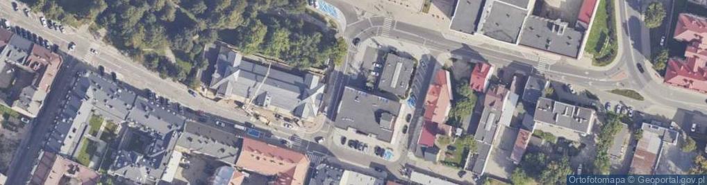 Zdjęcie satelitarne GLS - Punkt odbioru