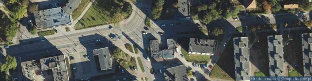 Zdjęcie satelitarne GLS - Punkt odbioru