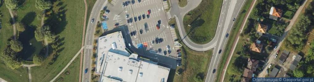Zdjęcie satelitarne GLS - Punkt odbioru