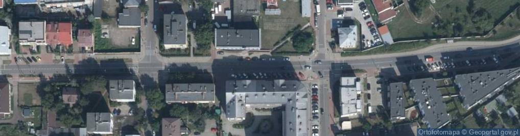 Zdjęcie satelitarne GLS - Punkt odbioru