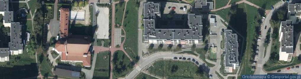 Zdjęcie satelitarne GLS - Punkt odbioru