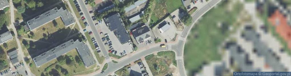 Zdjęcie satelitarne GLS - Punkt odbioru