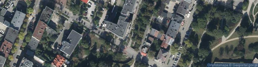 Zdjęcie satelitarne GLS - Punkt odbioru