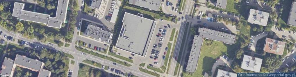 Zdjęcie satelitarne GLS - Punkt odbioru