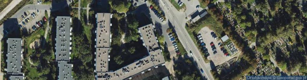 Zdjęcie satelitarne GLS - Punkt odbioru