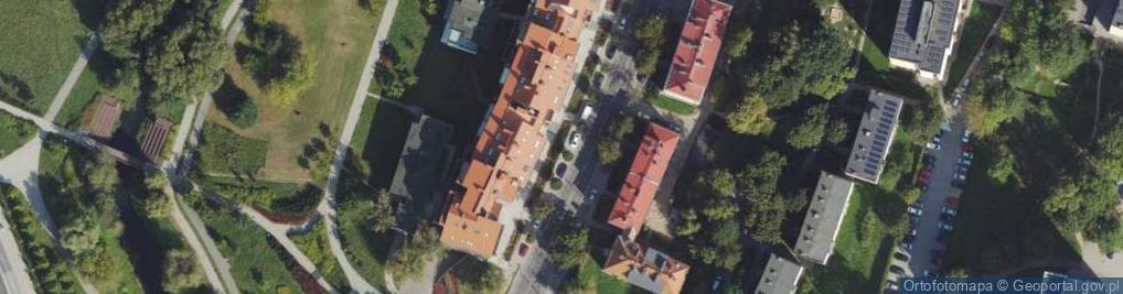 Zdjęcie satelitarne GLS - Punkt odbioru