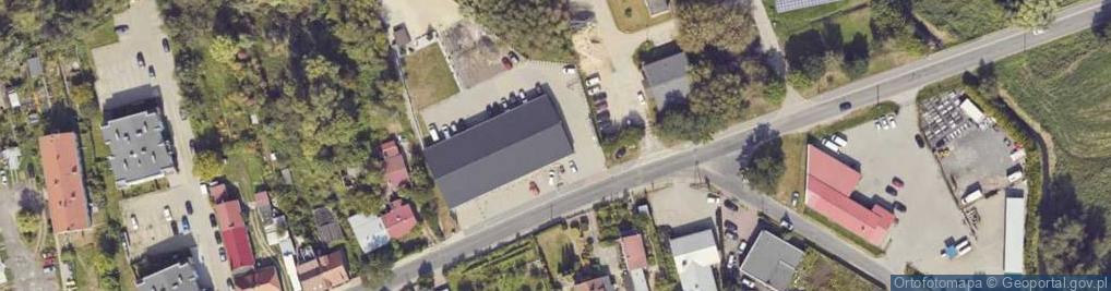 Zdjęcie satelitarne GLS - Punkt odbioru