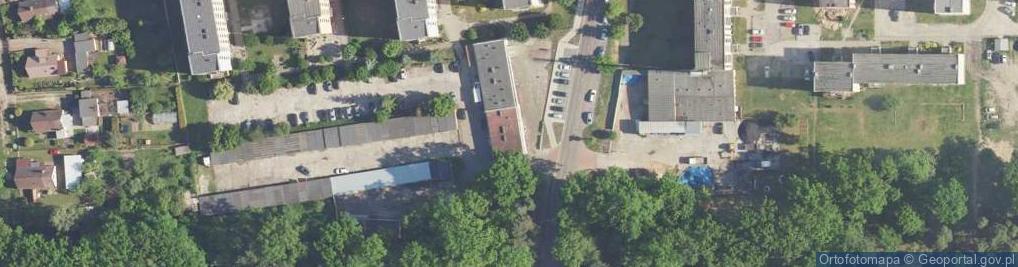 Zdjęcie satelitarne GLS - Punkt odbioru
