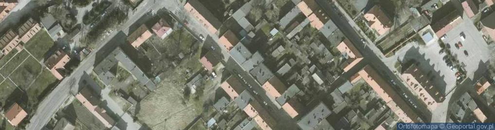 Zdjęcie satelitarne GLS - Punkt odbioru