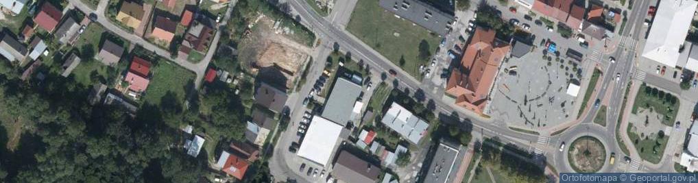 Zdjęcie satelitarne GLS - Punkt odbioru