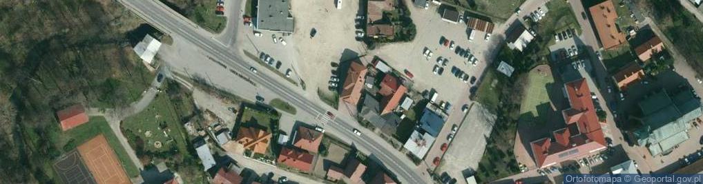 Zdjęcie satelitarne GLS - Punkt odbioru