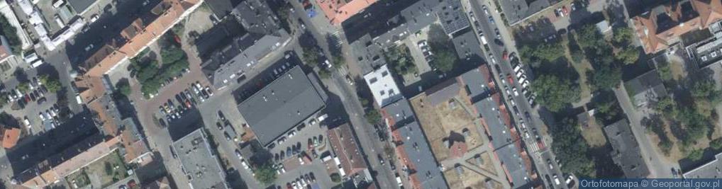 Zdjęcie satelitarne GLS - Punkt odbioru