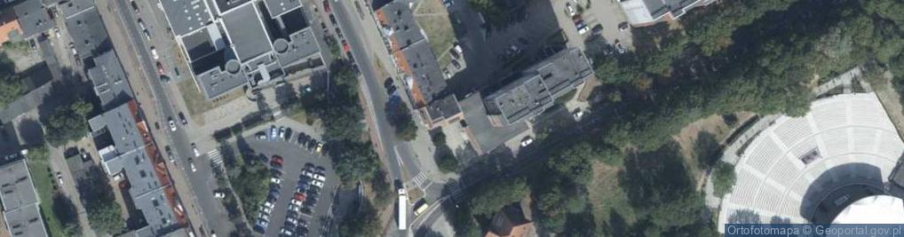Zdjęcie satelitarne GLS - Punkt odbioru