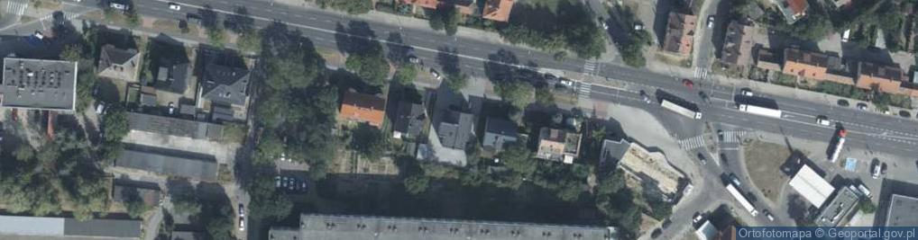 Zdjęcie satelitarne GLS - Punkt odbioru