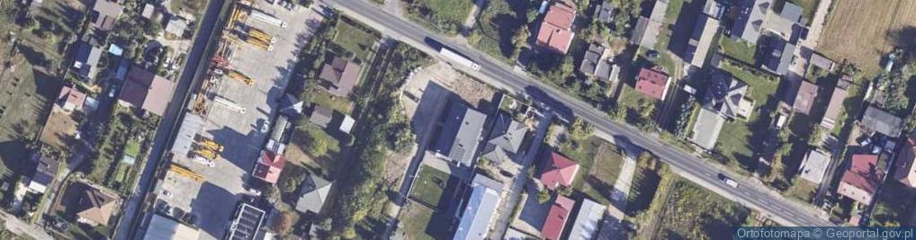 Zdjęcie satelitarne GLS - Punkt odbioru