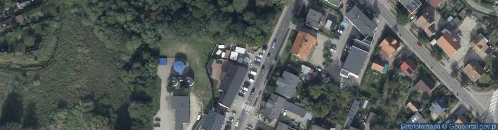 Zdjęcie satelitarne GLS - Punkt odbioru