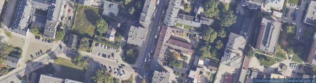 Zdjęcie satelitarne GLS - Punkt odbioru