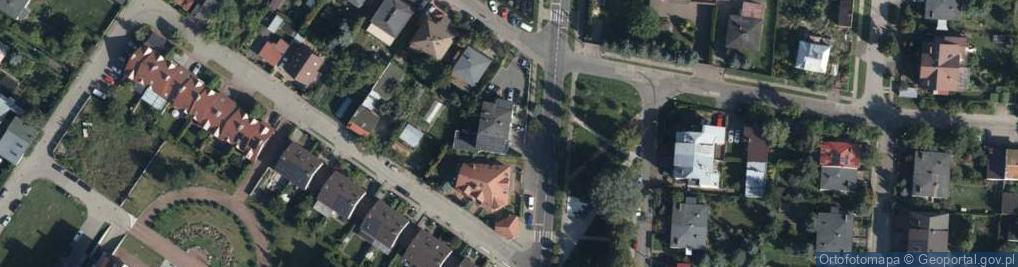 Zdjęcie satelitarne GLS - Punkt odbioru