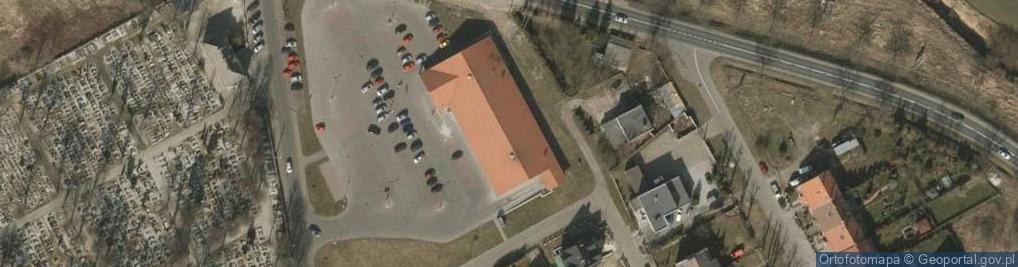 Zdjęcie satelitarne GLS - Punkt odbioru