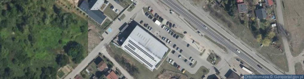 Zdjęcie satelitarne GLS - Punkt odbioru