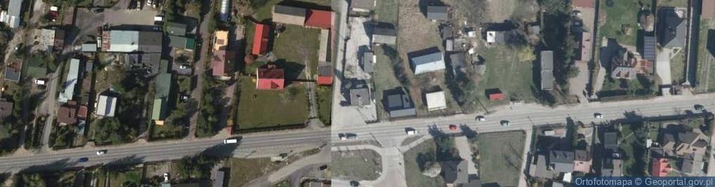 Zdjęcie satelitarne GLS - Punkt odbioru