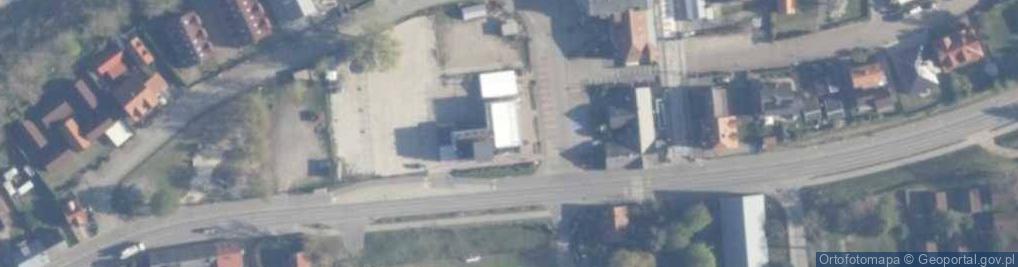 Zdjęcie satelitarne GLS - Punkt odbioru