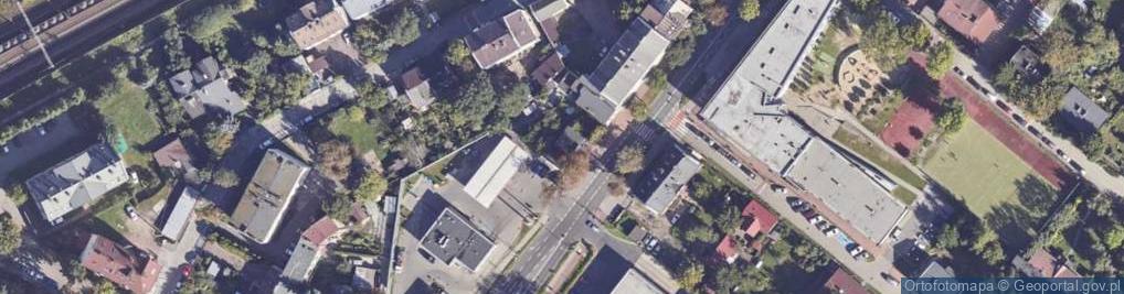 Zdjęcie satelitarne GLS - Punkt odbioru