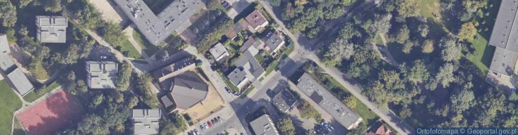 Zdjęcie satelitarne GLS - Punkt odbioru