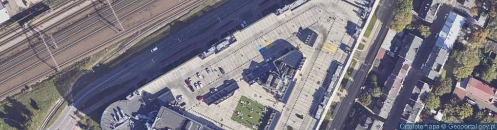 Zdjęcie satelitarne GLS - Punkt odbioru