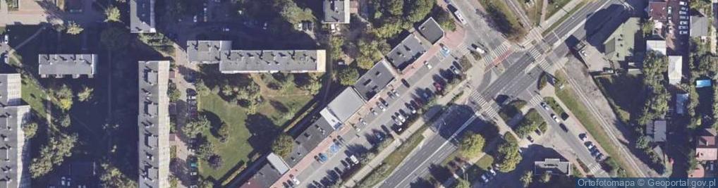 Zdjęcie satelitarne GLS - Punkt odbioru