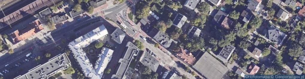 Zdjęcie satelitarne GLS - Punkt odbioru