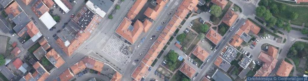 Zdjęcie satelitarne GLS - Punkt odbioru