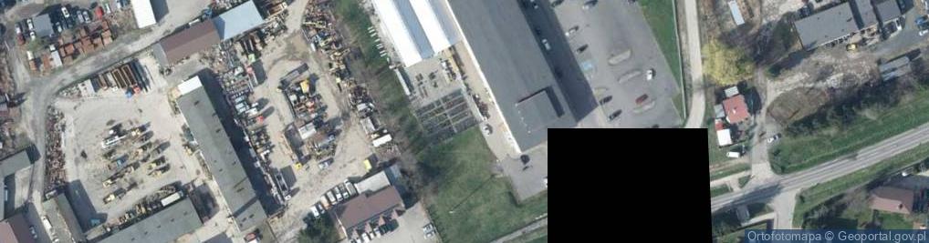 Zdjęcie satelitarne GLS - Punkt odbioru
