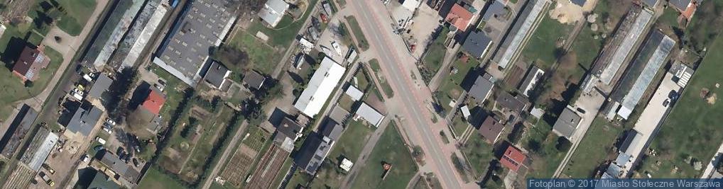 Zdjęcie satelitarne GLS - Punkt odbioru