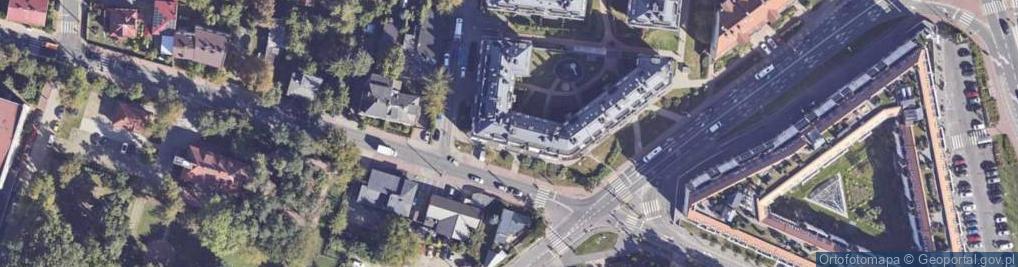 Zdjęcie satelitarne GLS - Punkt odbioru