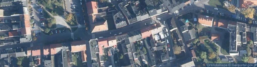 Zdjęcie satelitarne GLS - Punkt odbioru