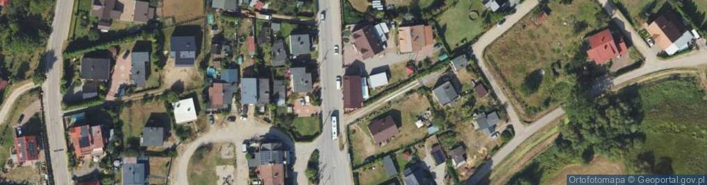 Zdjęcie satelitarne GLS - Punkt odbioru