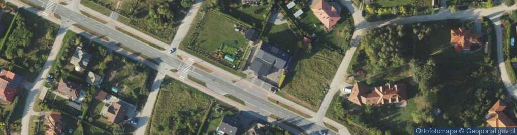 Zdjęcie satelitarne GLS - Punkt odbioru