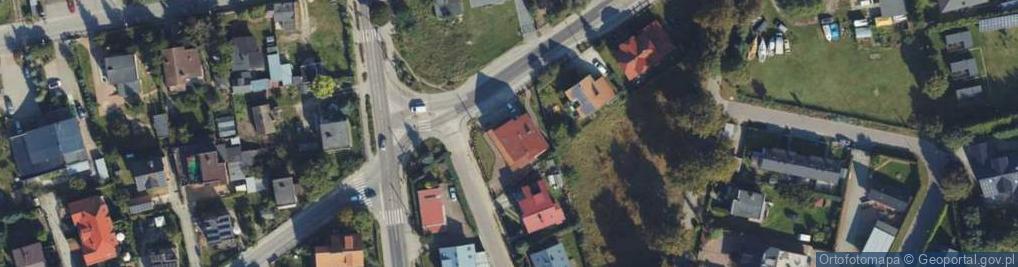 Zdjęcie satelitarne GLS - Punkt odbioru