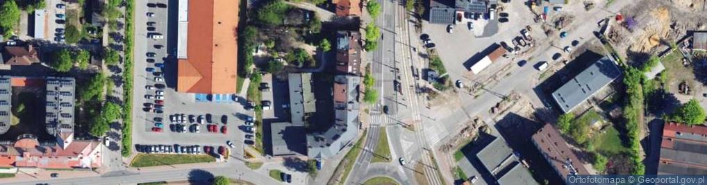 Zdjęcie satelitarne GLS - Punkt odbioru