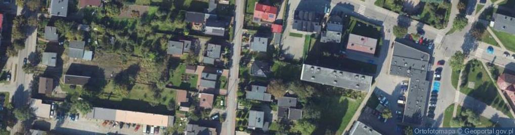Zdjęcie satelitarne GLS - Punkt odbioru