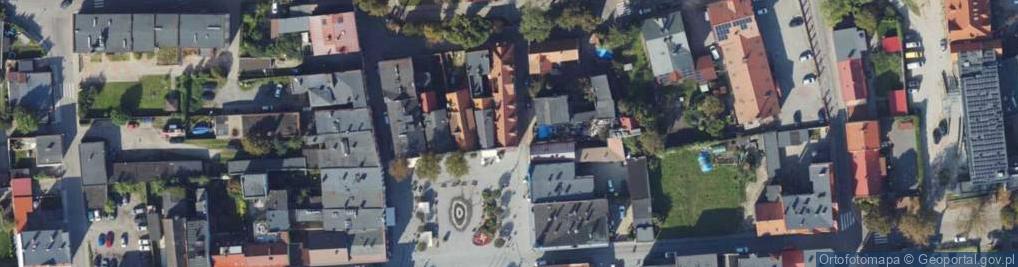 Zdjęcie satelitarne GLS - Punkt odbioru