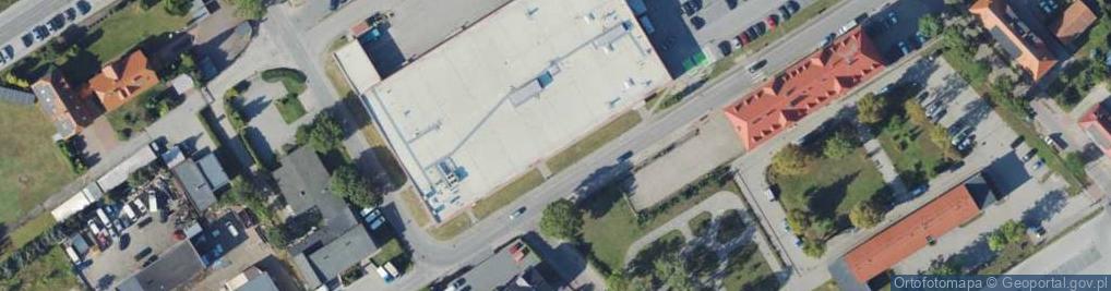 Zdjęcie satelitarne GLS - Punkt odbioru